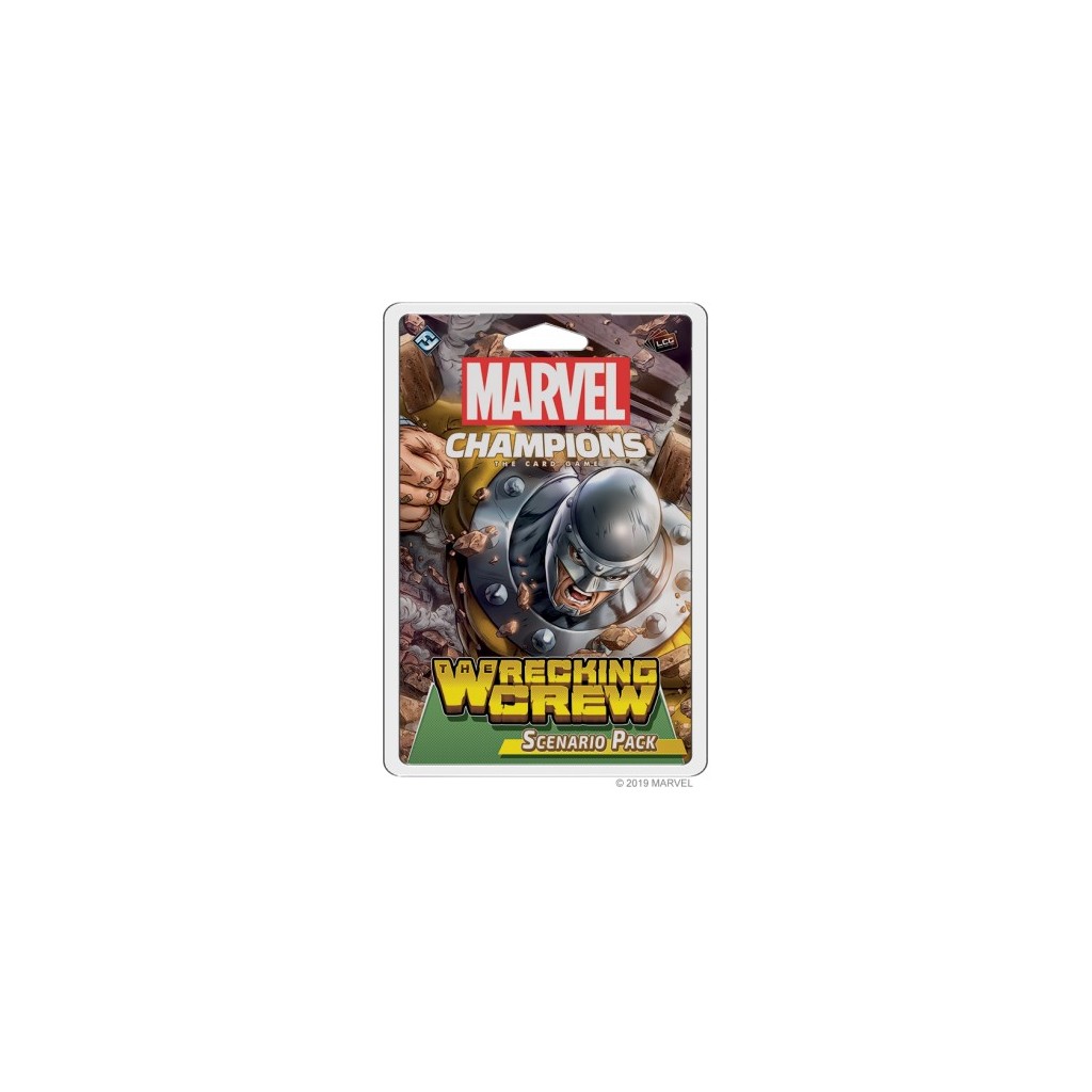 Marvel Champions : Wrecking Crew - Scenario Pack