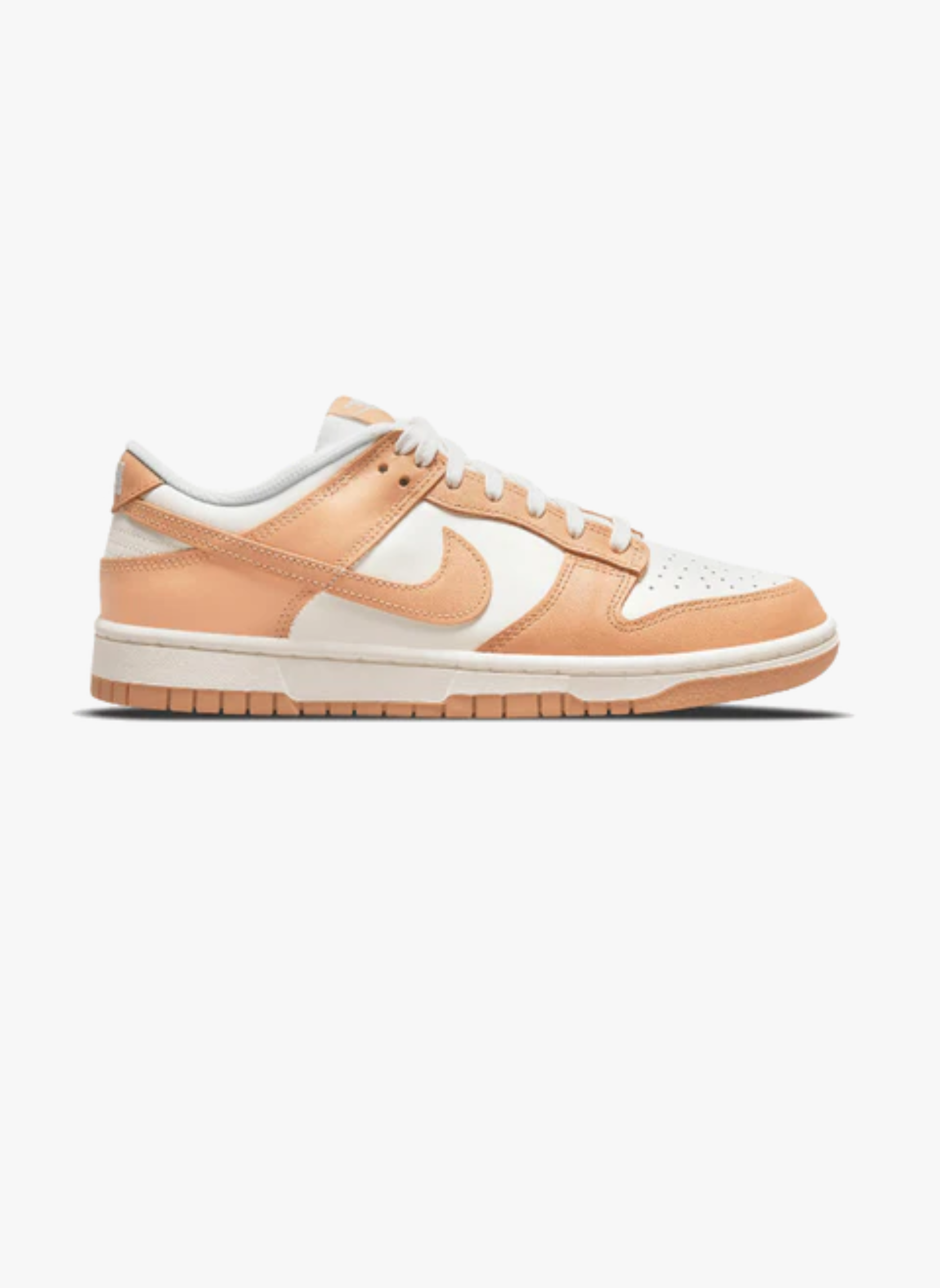 DUNK - Basket basses en cuir | Orange
