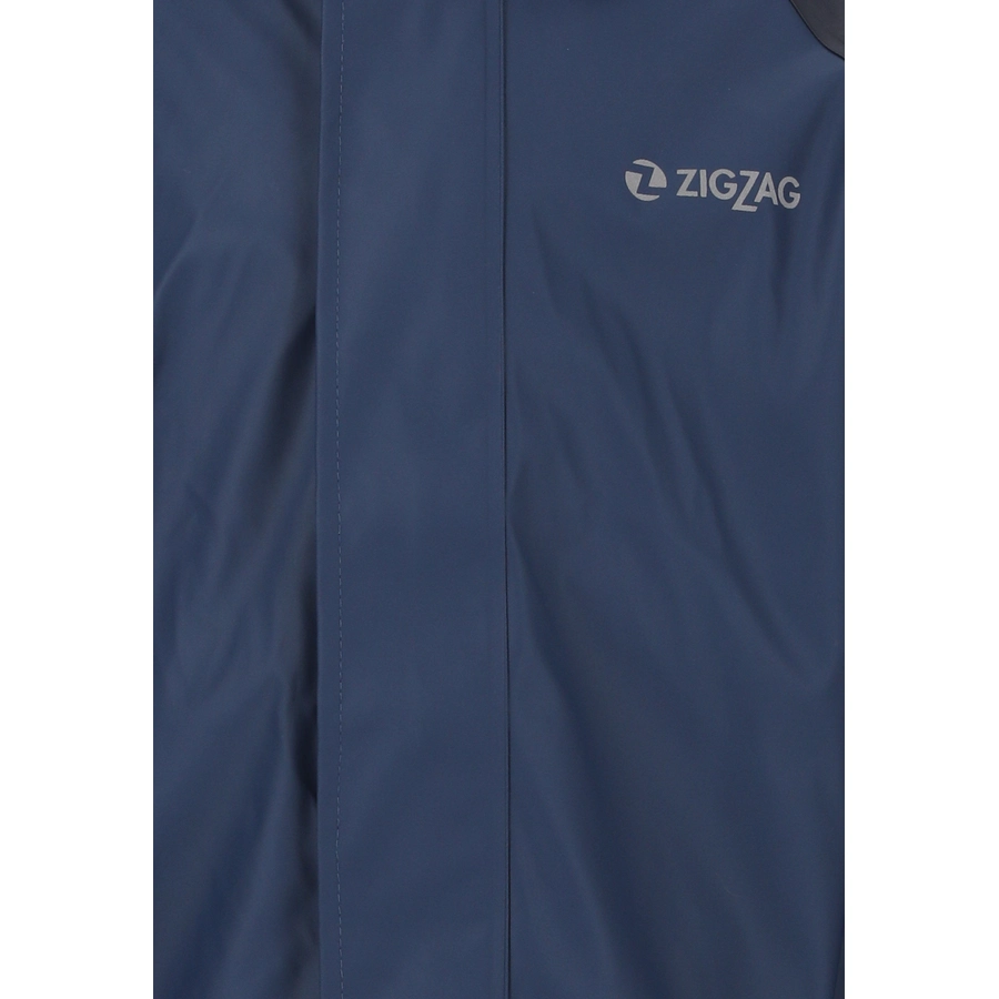 ZigZag Regenanzug (Set, 2-tlg.) Augus 2135 Dark Denim