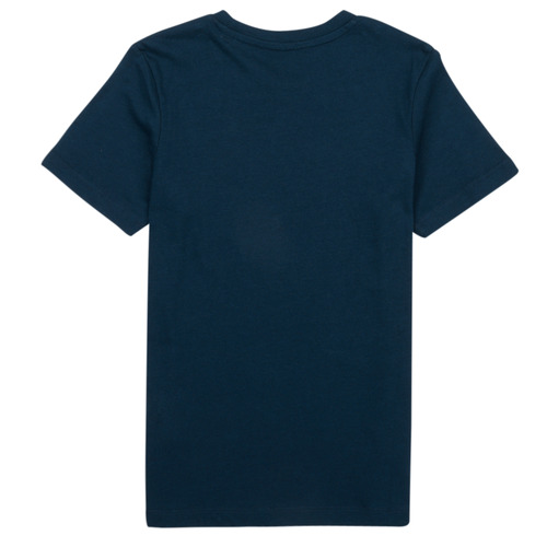 Jack & Jones - JORROXBURY TEE SS CREW NECK - Marine