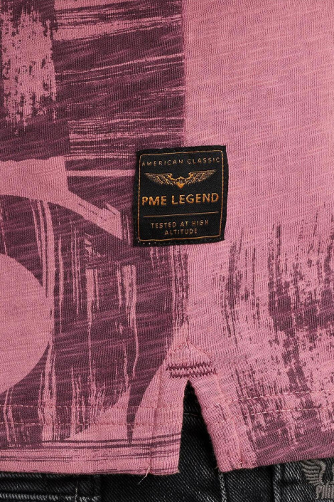 PME legend roze heren polo