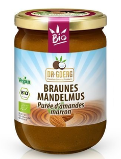 Dr Goerg Bio Bruine Amandelpasta 500GR