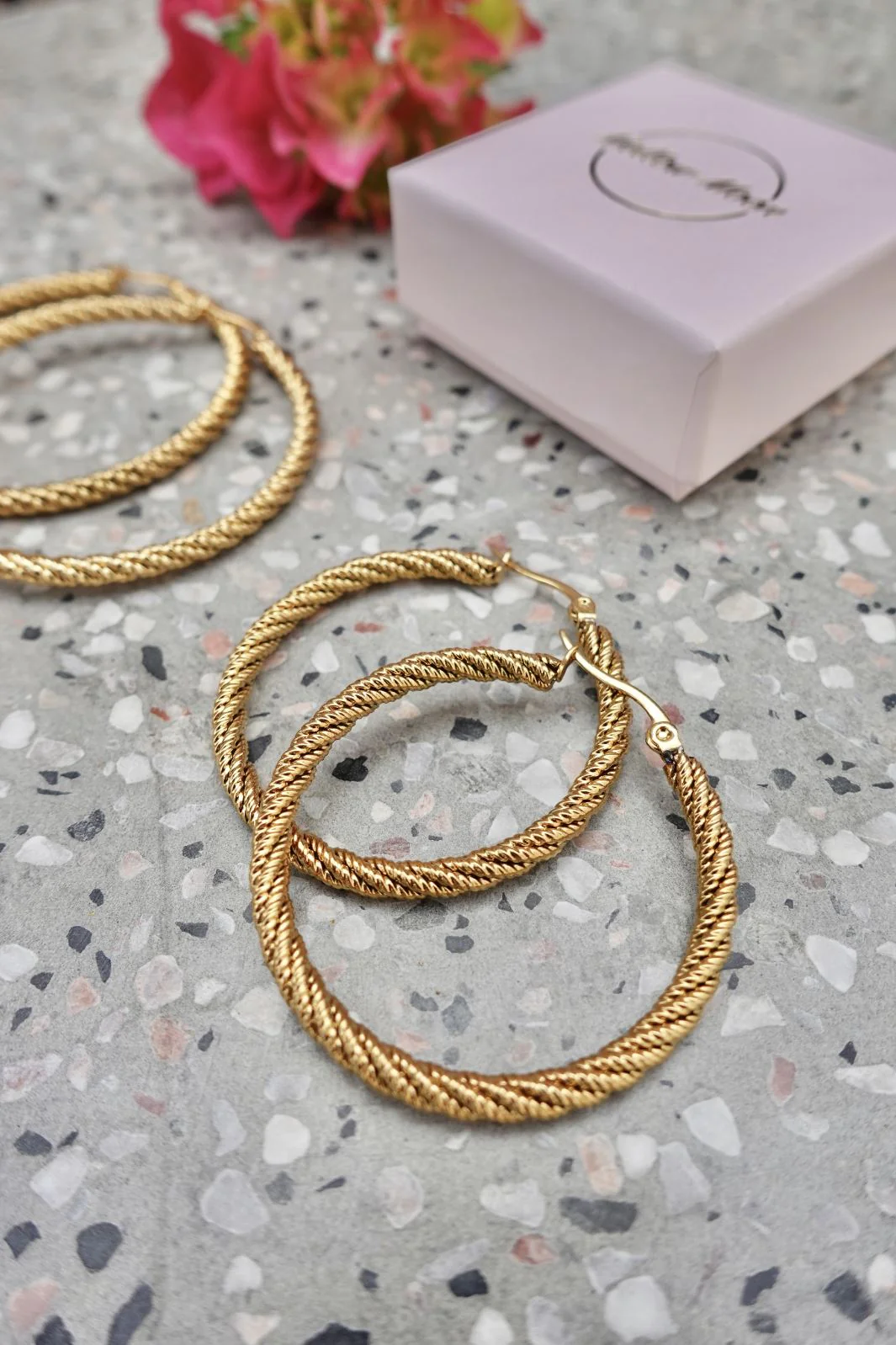 Mellow Moon Snoede hoops