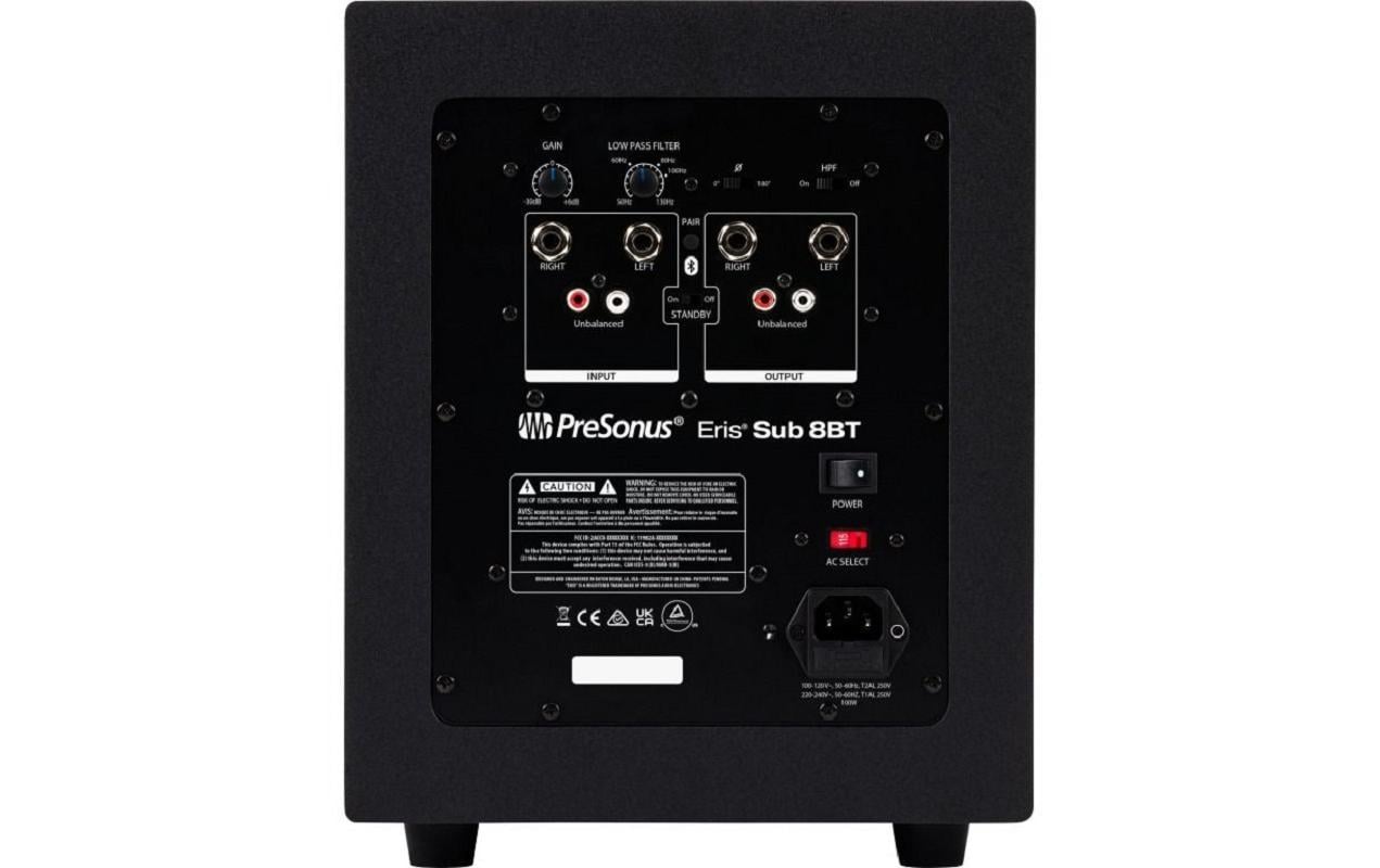 Subwoofer Eris Sub 8 BT 8 