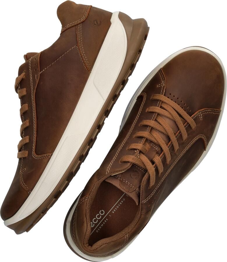 ECCO veterschoen bruin nubuck art. 522834 02034 Byway 2.0 M Lace up fluidform
