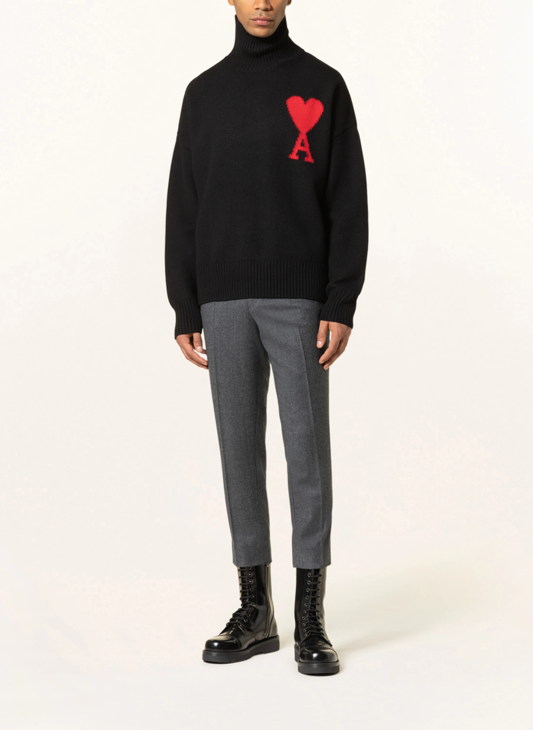 AMI PARIS Rollkragenpullover