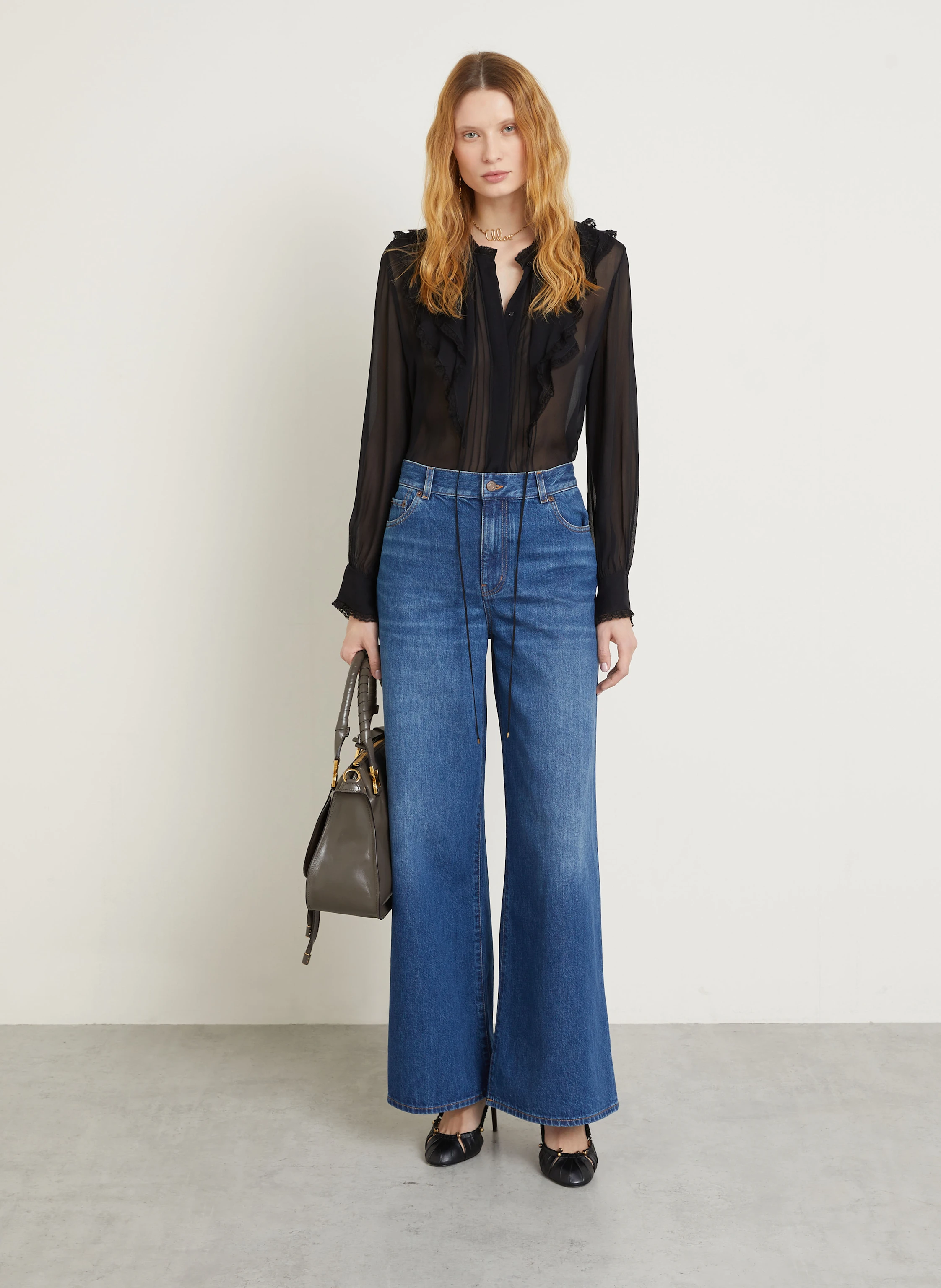 Chloé Flared Jeans