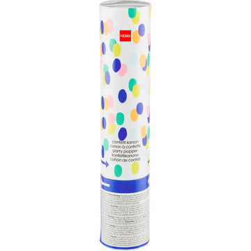 HEMA Partypopper Confetti 1 Stuk