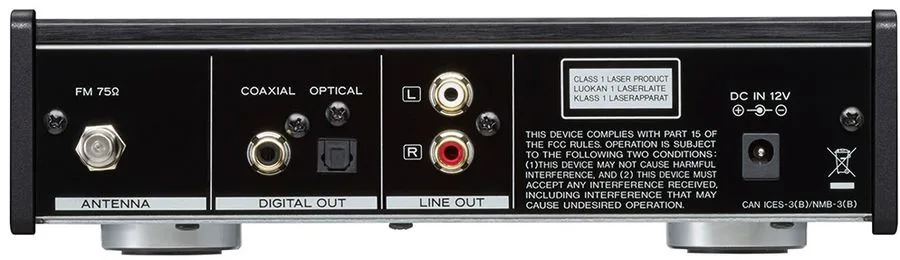 Teac PD-301DAB-X Noir Lecteurs CD