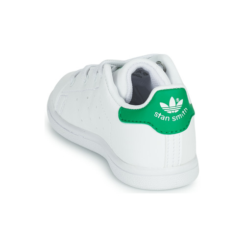 adidas Originals - STAN SMITH EL I ECO-RESPONSABLE - Blanc / Vert