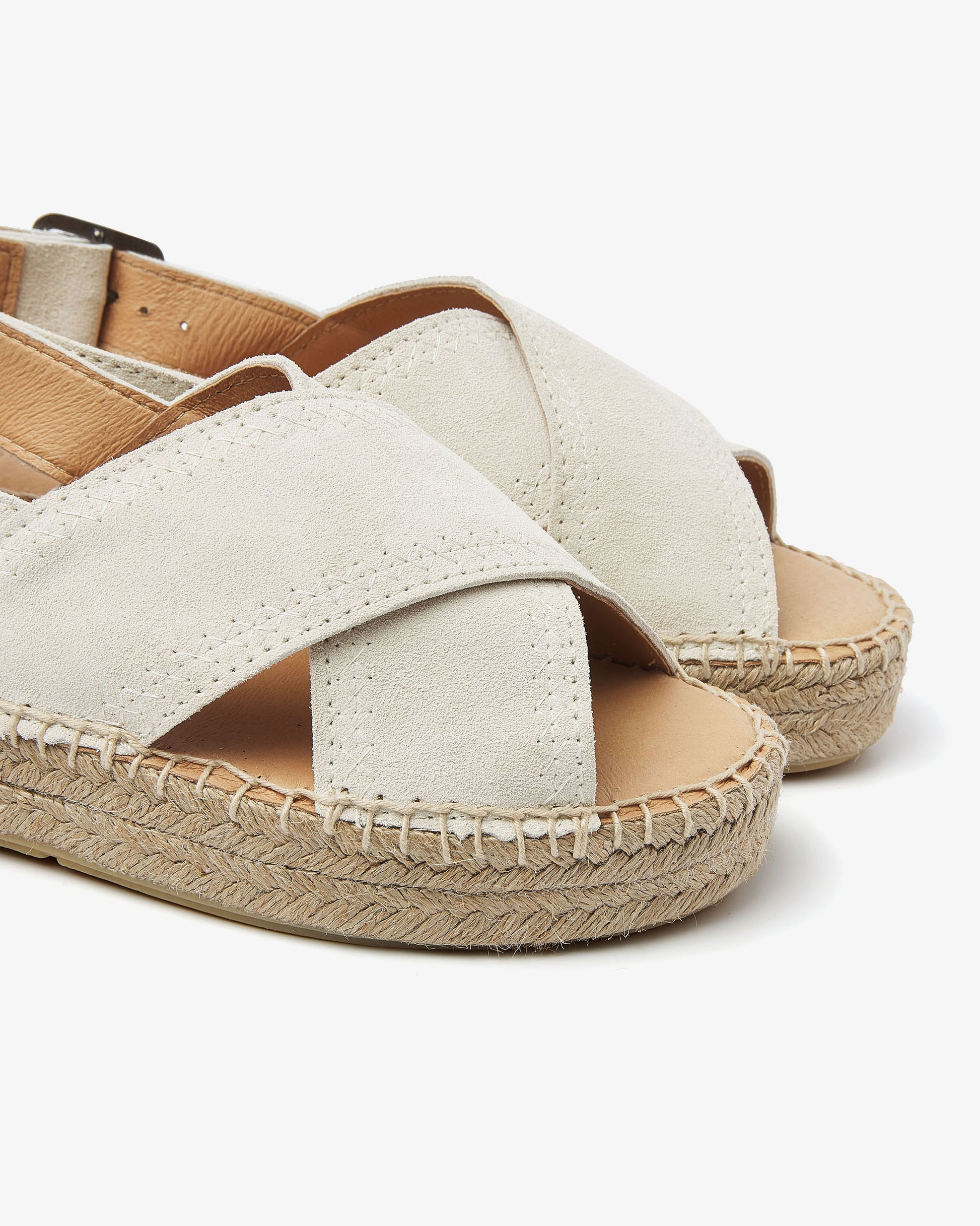 VIA VAI beige espadrilles Mondi Sun