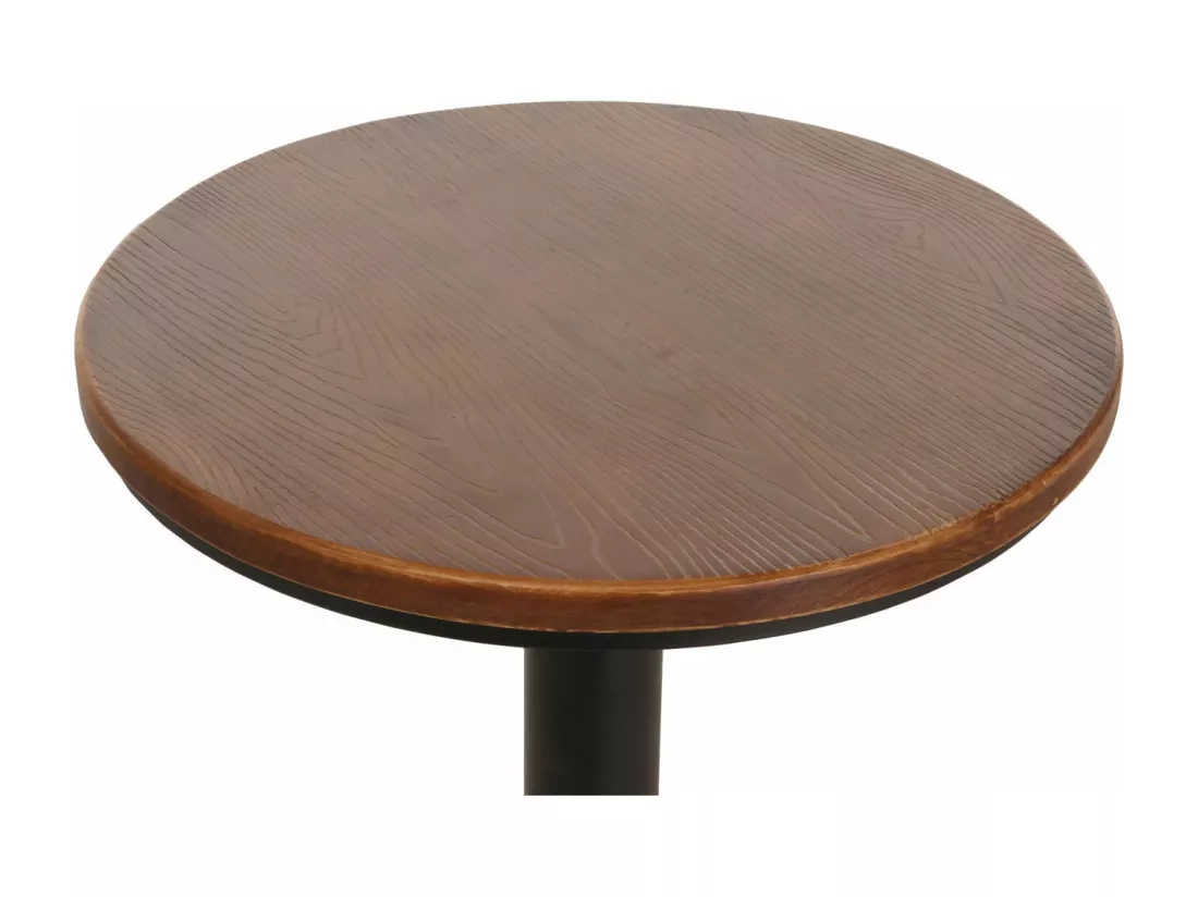 Table de bar MCW-N20, brun
