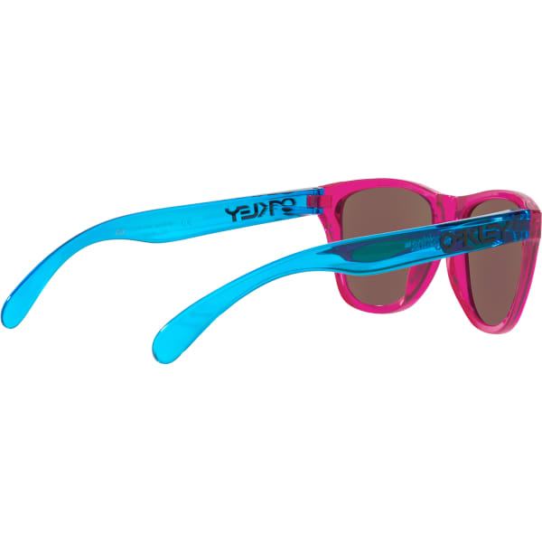 Lunette de soleil lifestyle OAKLEY FROGSKINS XXS W/ PRIZM POL CLEAR W/ PRIZM VIOLET