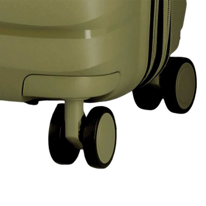 Valise L rigide extensible Xwave 76 cm Olive