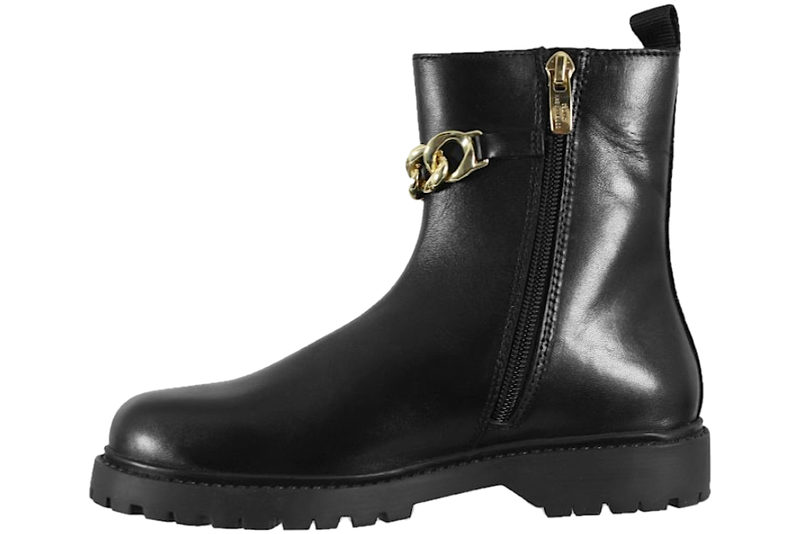 COPENHAGEN SHOES FLOWER EYES GIRL BLACK