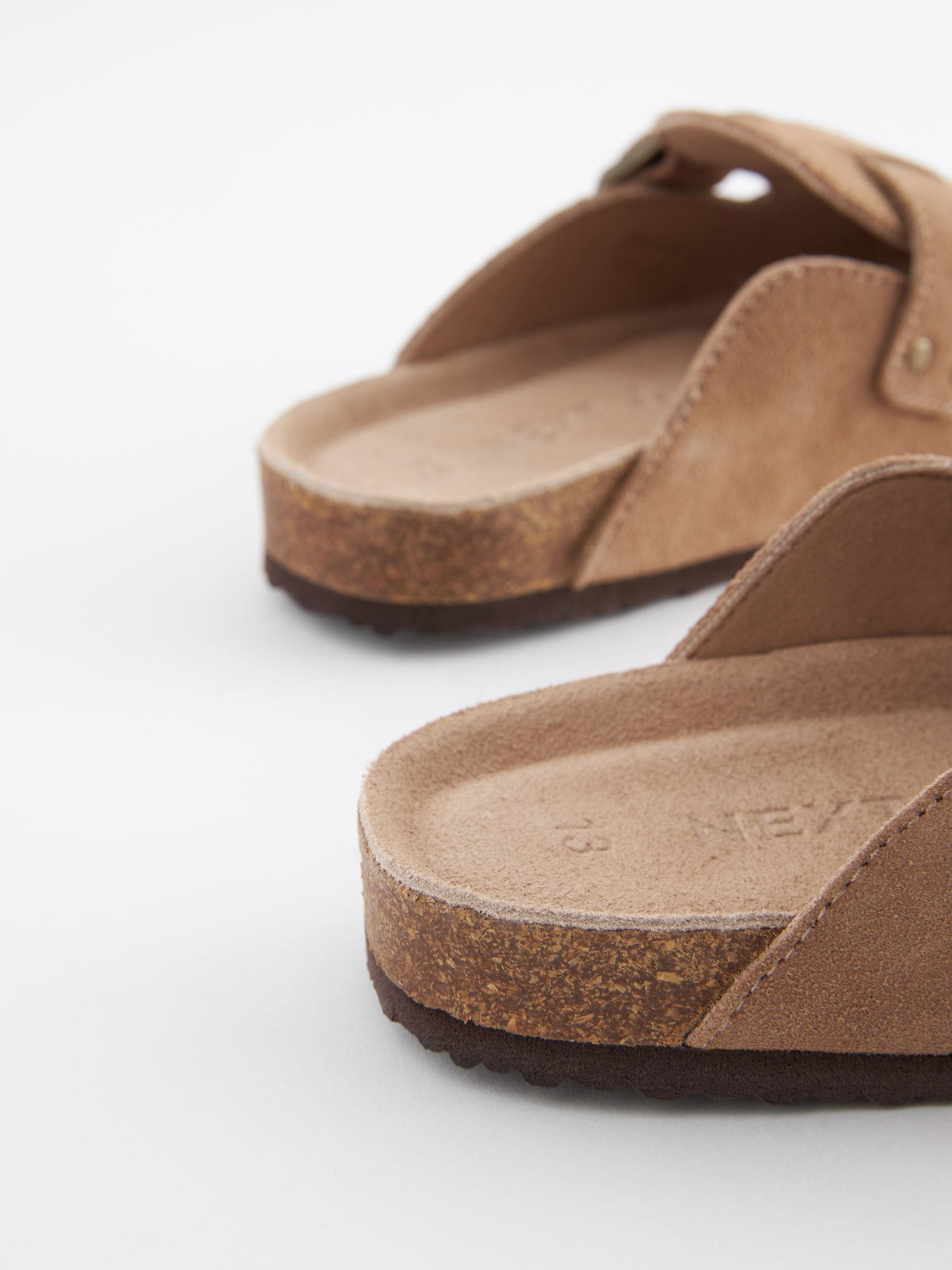 Bruin suède - Slip-Ons Klompen