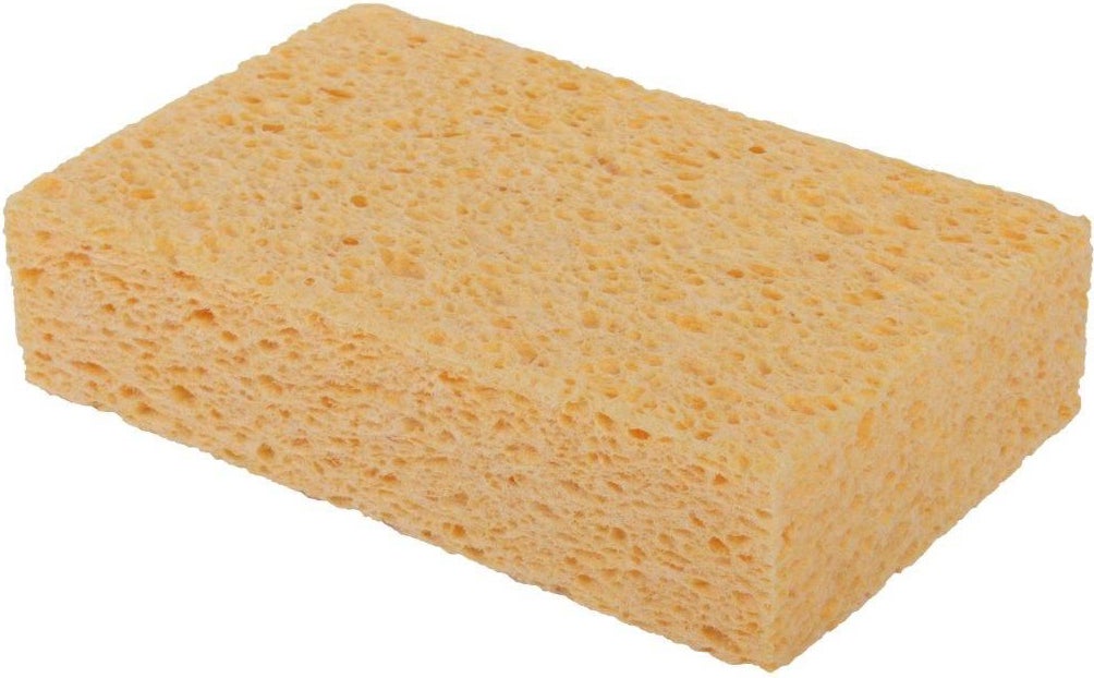 Talen Tools viscose spons geel 16 x 10 x 4 cm