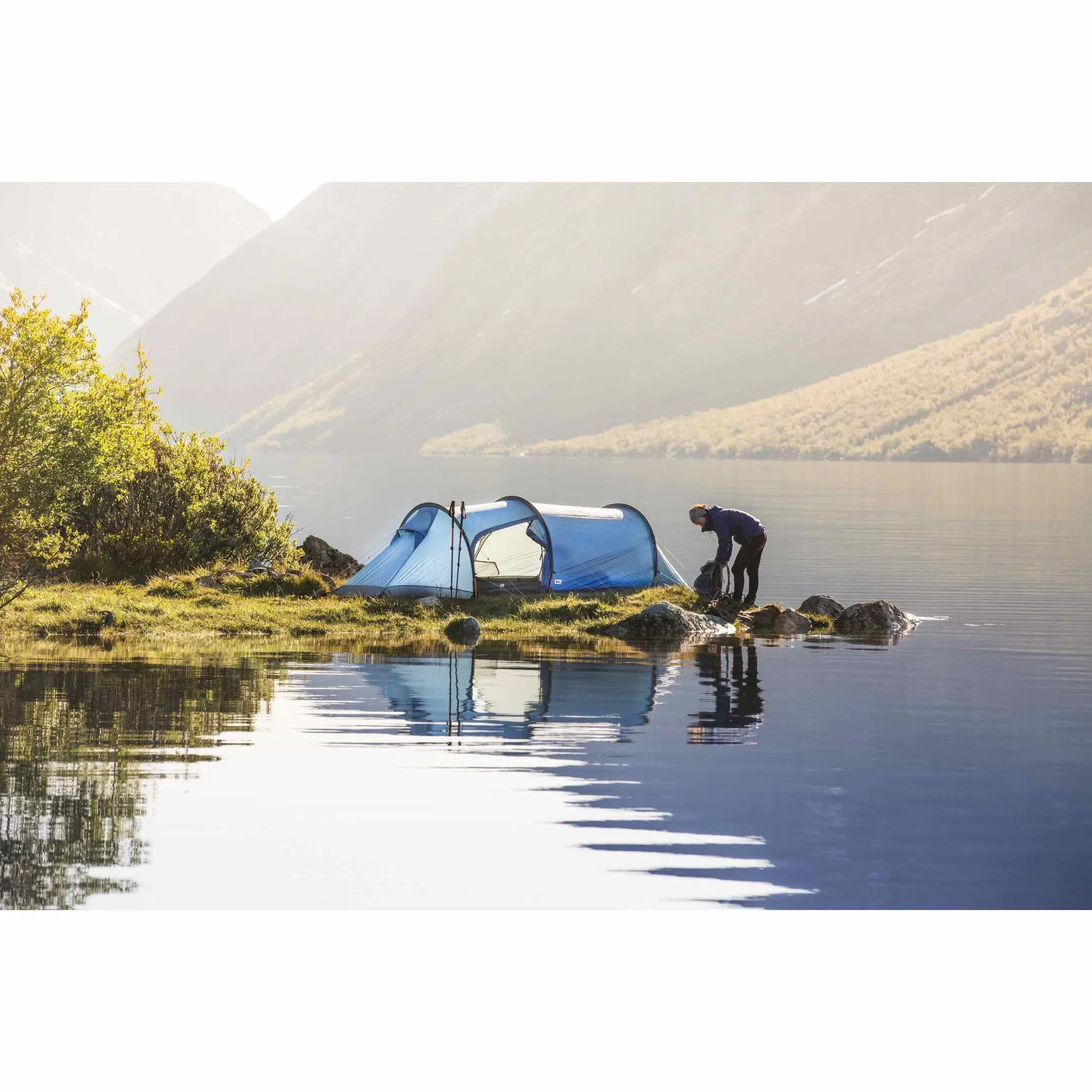 Fjällräven Abisko Endurance 3 Pine Green
