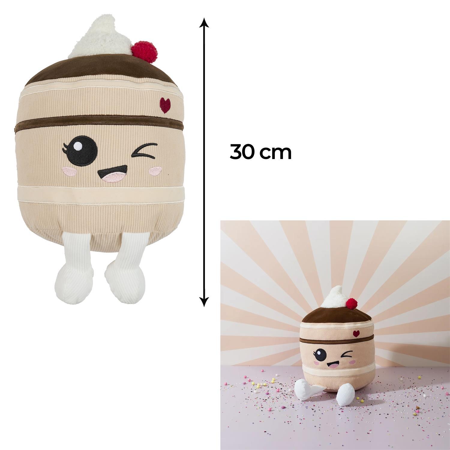 PELUCHE GATEAU CHOCO H.30CM KAWAII