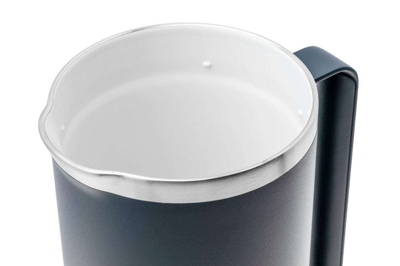 Yeti Rambler French Press 64oz Twist-To-Lock Lid, Navy Blue, thermos french press, 1.9L
