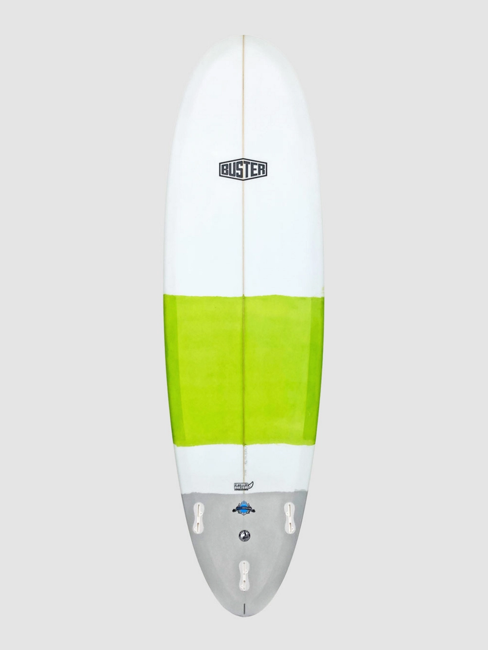 Buster Egg Surfboard white/blue/pink
