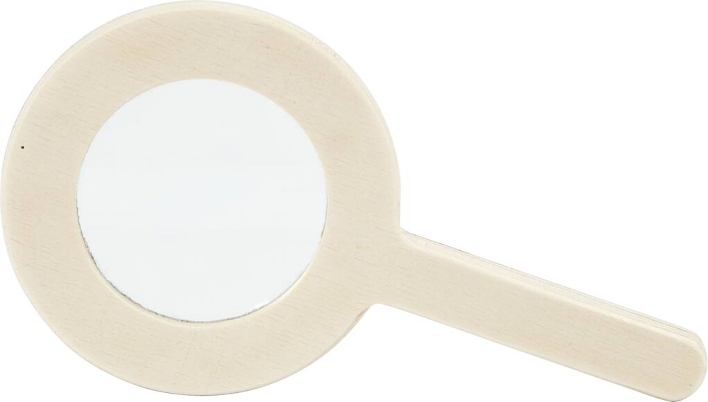 Forstørrelsesglas Til Børn - Træ - Ø 8,7 CM