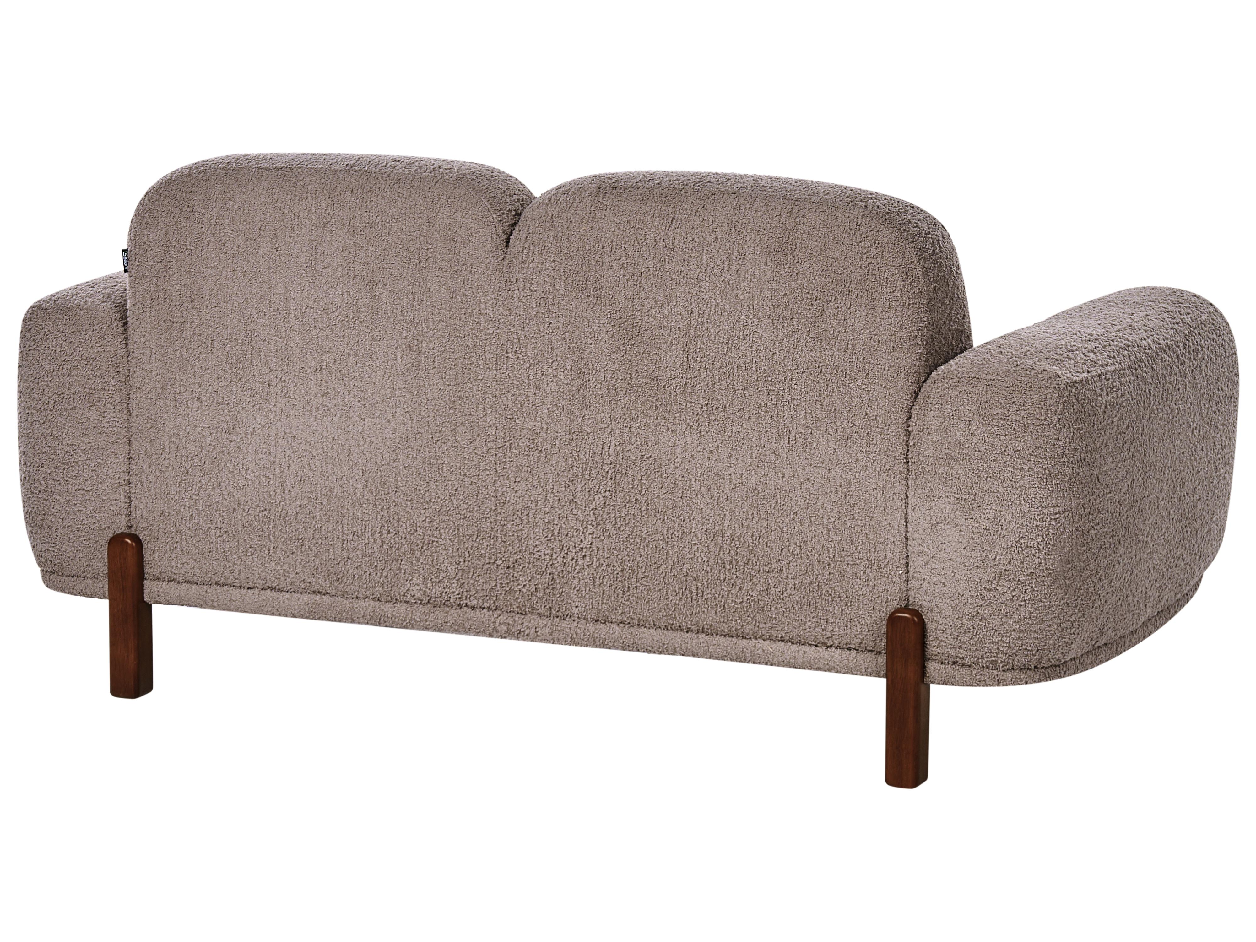 Bankenset 4-zits ODNES Bouclé Taupe