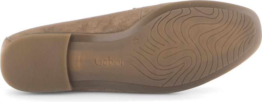 Gabor 211 Loafers Dames Instappers Bruin