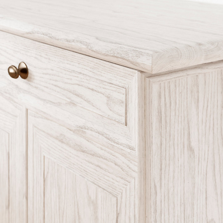 Teinte à bois meubles et boiseries GoodHome blanc 500ml
