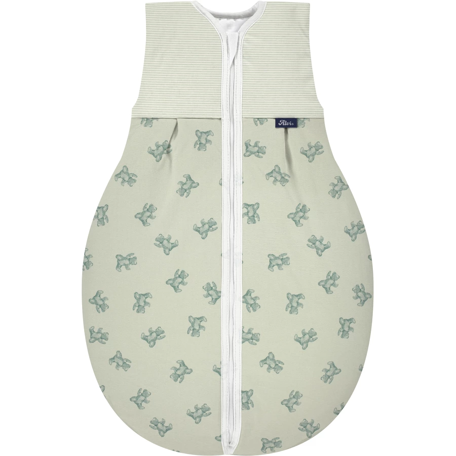 Alvi® Kugelschlafsack Thermo Teddy 1961