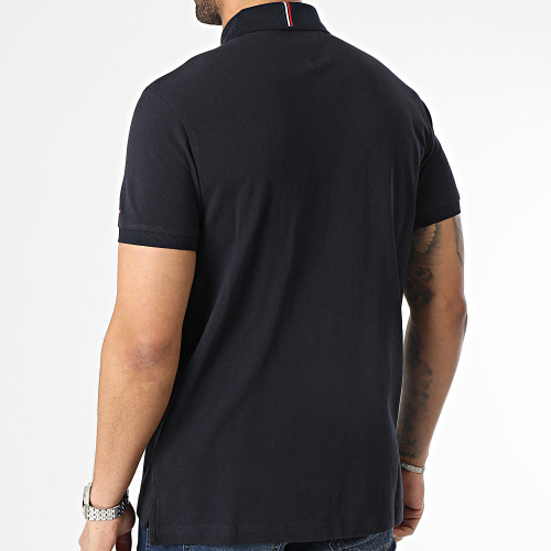 Polo Manches Courtes RWB Chest Bleu Marine