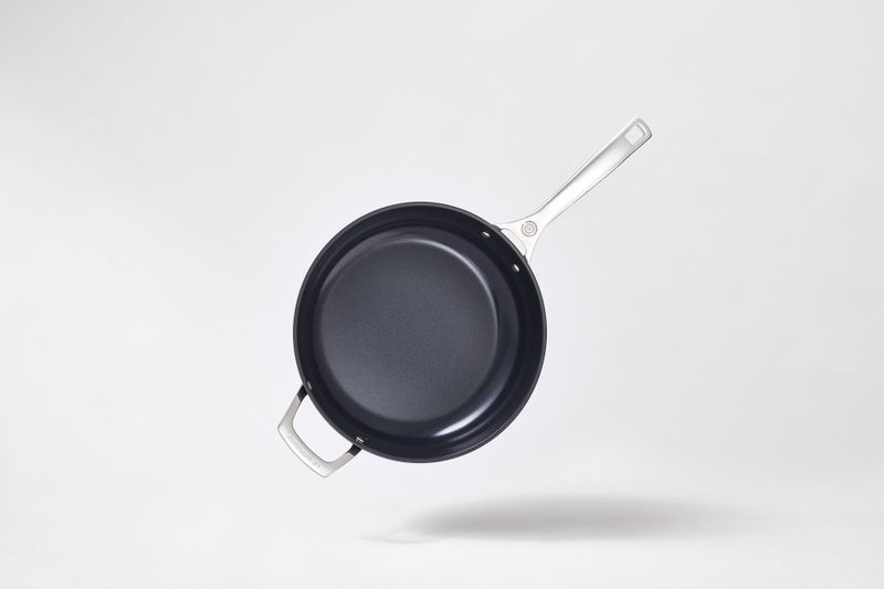 Le Creuset Koekenpannen Essential Non-Stick Ceramic Set van 2 - 20cm/26cm