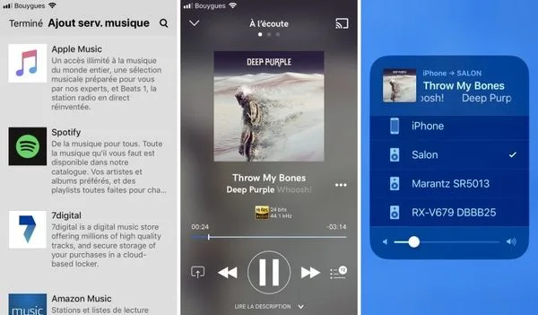 Sonos Era 100 Blanc Enceintes connectées