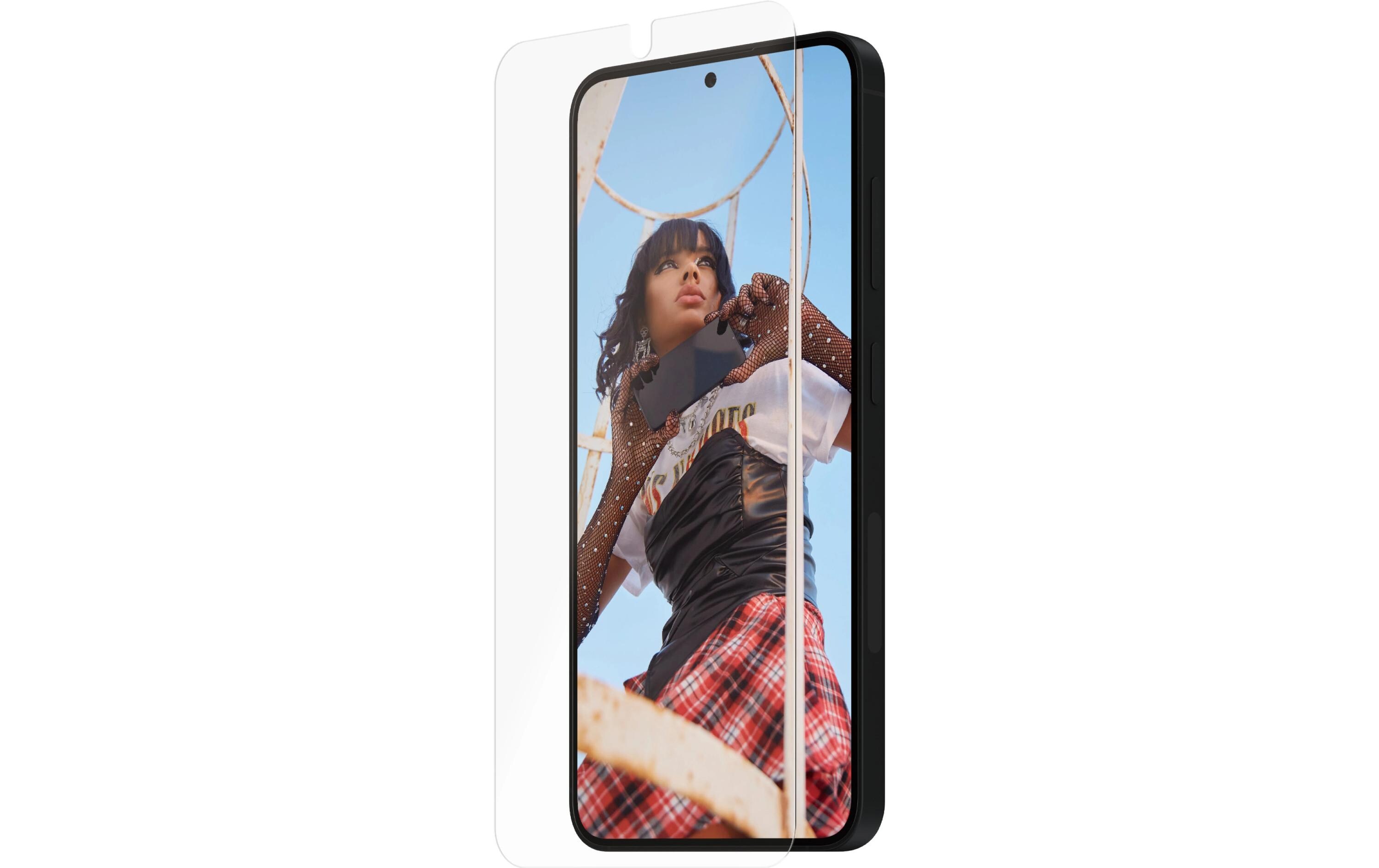 Displayschutz Ultra Wide Fit Galaxy S25Display-Schutzfolie für das Samsung Galaxy S25 mit Applikator