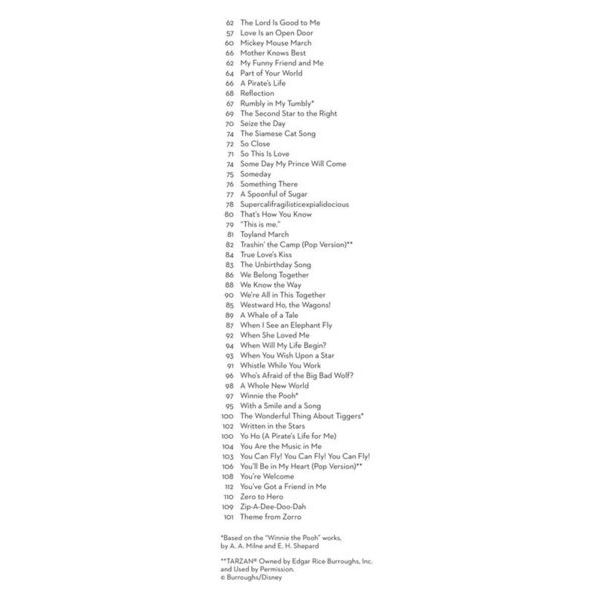 Hal Leonard 101 Disney Songs: Trombone