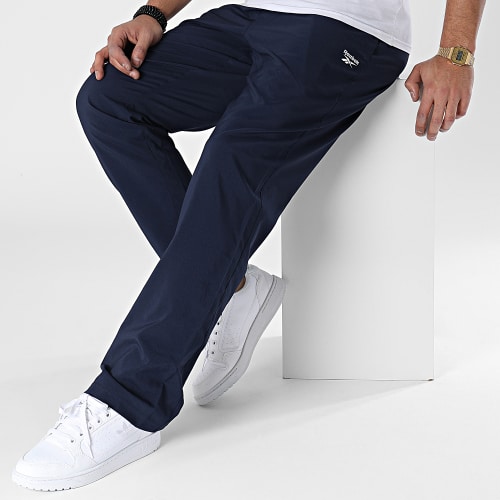 Pantalon Jogging FU3104 Bleu Marine