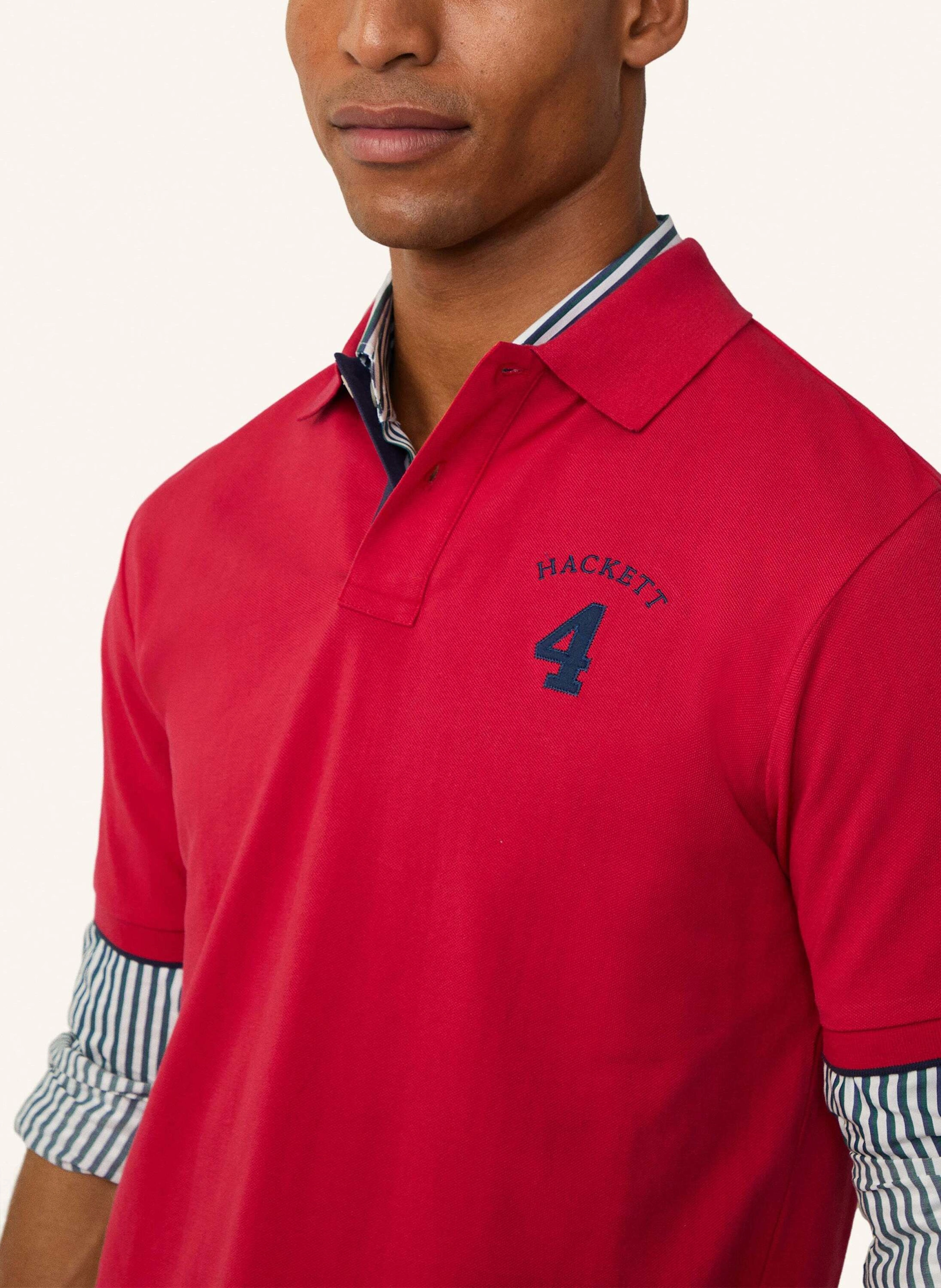 HACKETT LONDON Poloshirt HERITAGE NUMBER POLO