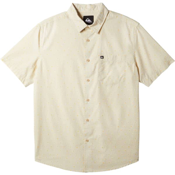 Chemise QUIKSILVER APERO ORGANIC CLASSIC SS SILVER BIRCH APERO O