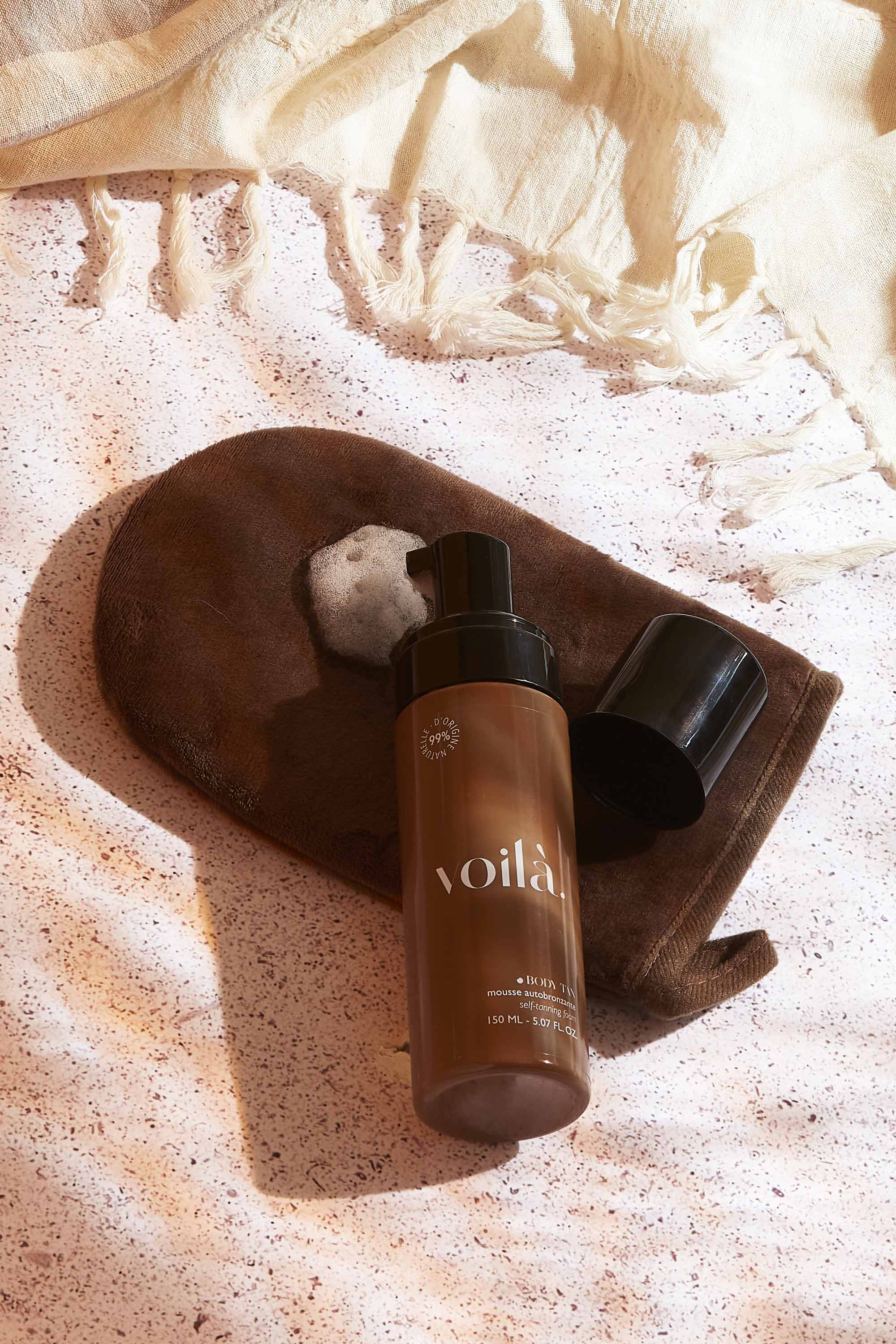 Voilà Mousse autobronzante visage et corps-150 ml
