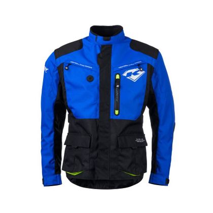Veste enduro Kenny TITANIUM 2025 - Bleu / Jaune
