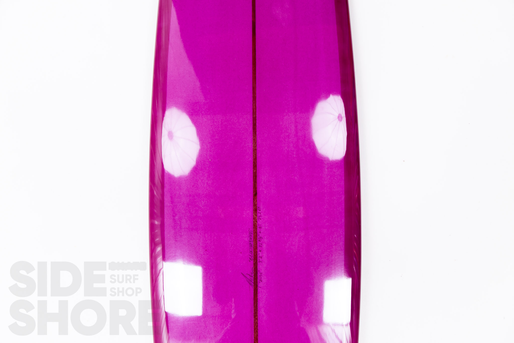 Bear Surfboards Dude - Tint Purple   Polish - 9'2 x 22 7/8