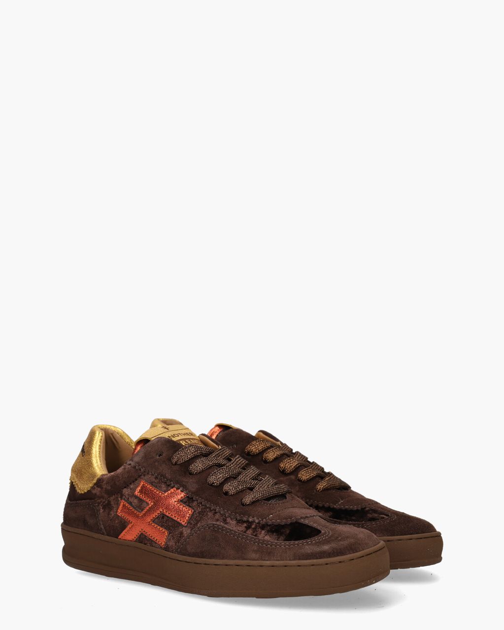 Another Trend Iconic II Donkerbruin Damessneakers