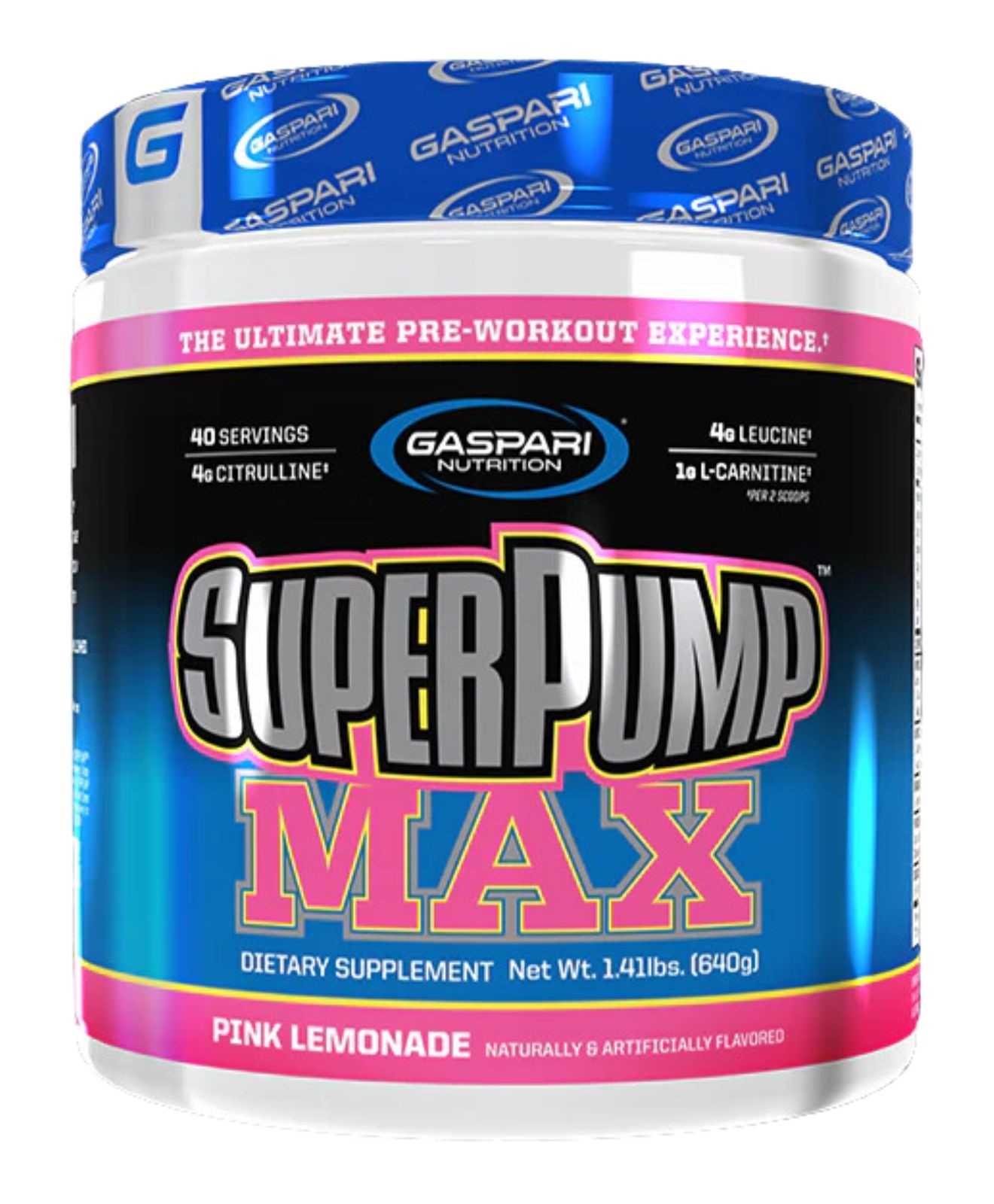 Gaspari Nutrition SuperPump Max 640 g