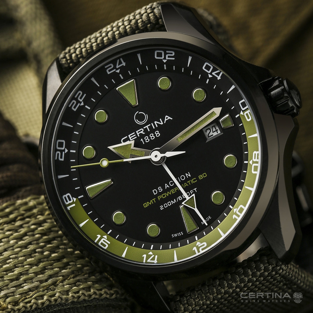 Certina DS Action GMT Powermatic 80