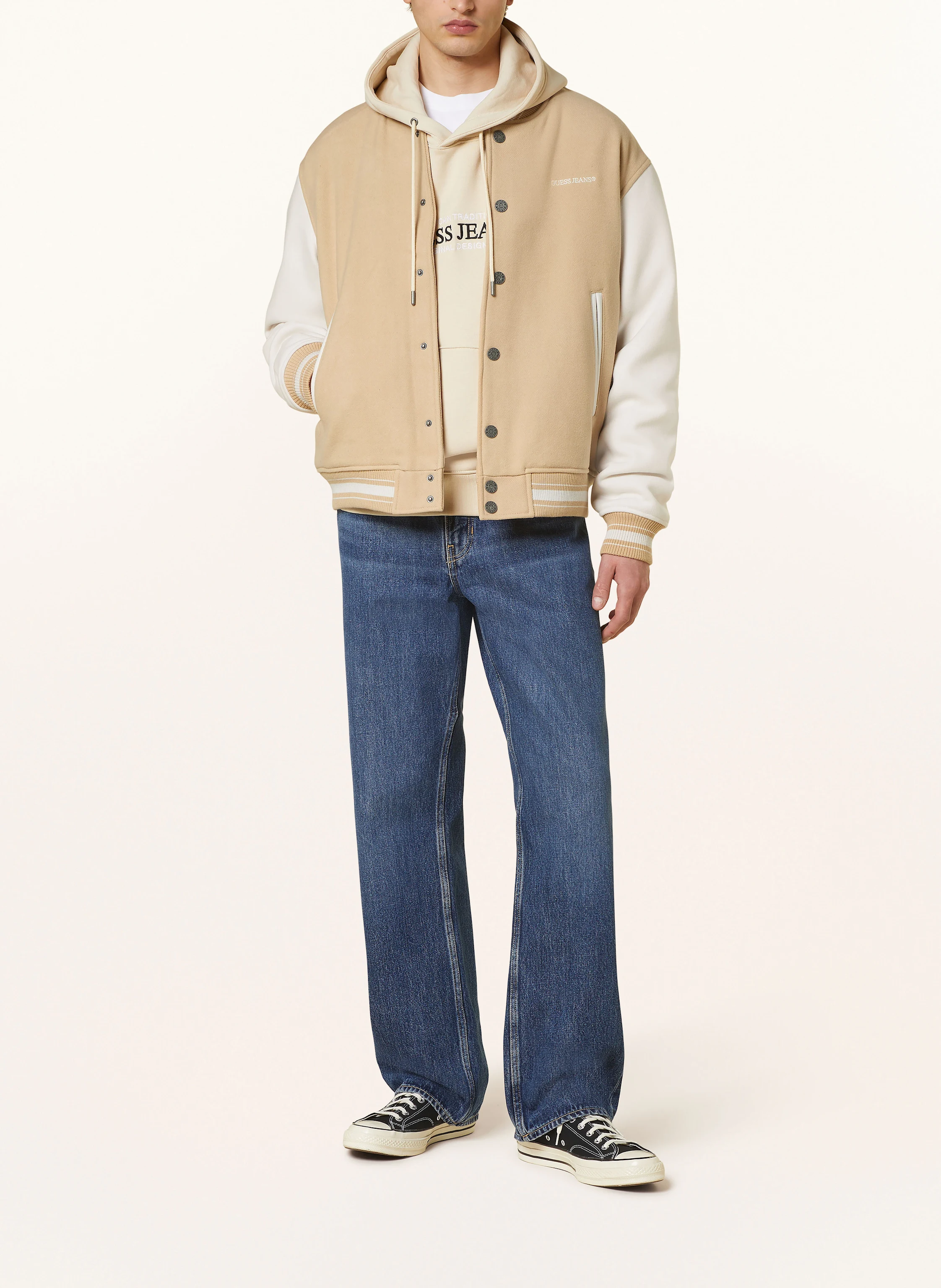 GUESS JEANS College-Jacke