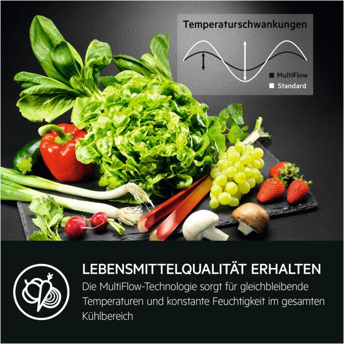 AEG Einbau Kühl-Gefrier-Kombination Serie 7000 GreenZone SCE818E7MF