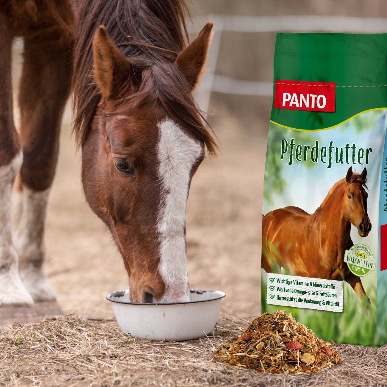 Panto ® PURE NATURE 15kg