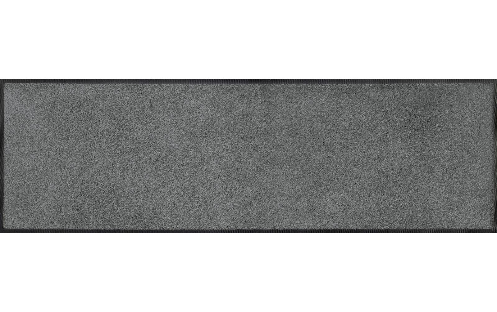 Fussmatte Schuhgrösse, 35 x 120 cm AnthrazitPflegeleichte und rutschfeste Schmutzfangmatte
