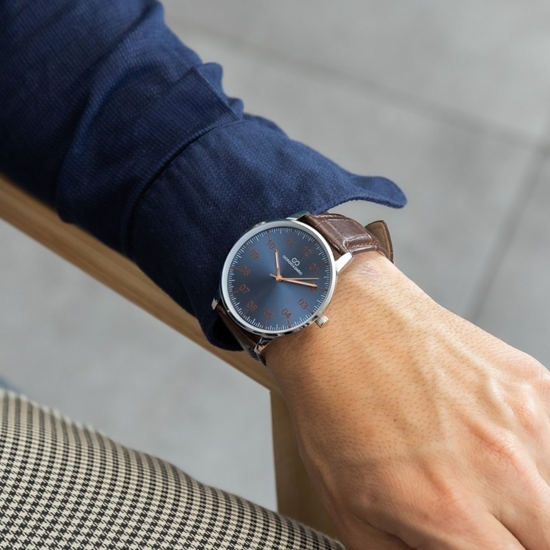 Votre Montre Fashion Homme Chocolat GIORGIO