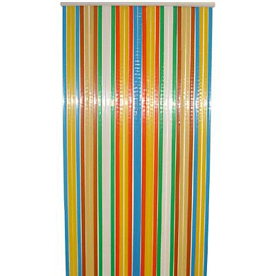 Rideau de porte arc en ciel 90 x 220 cm